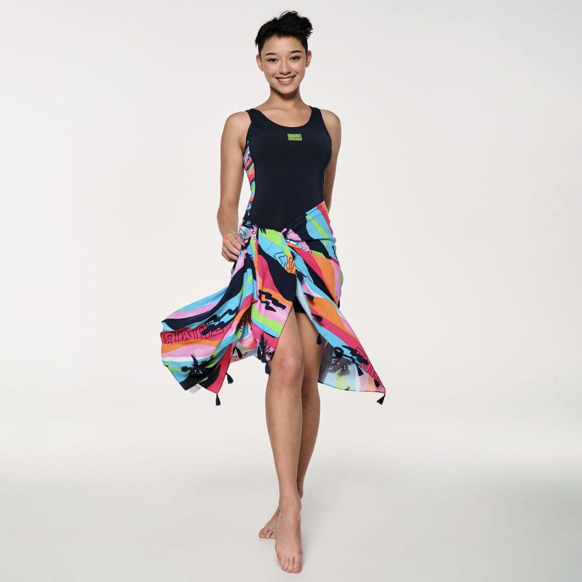 Zumba Sun And Swim Sarong