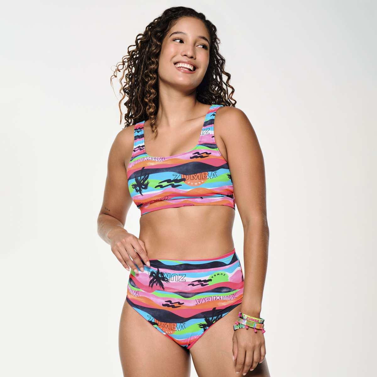 Zumba Sun And Swim Active Brief