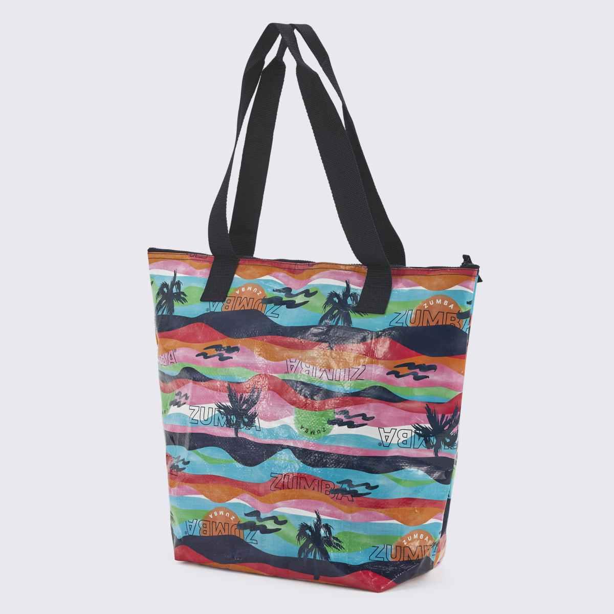 Zumba Sun And Swim Tote Bag