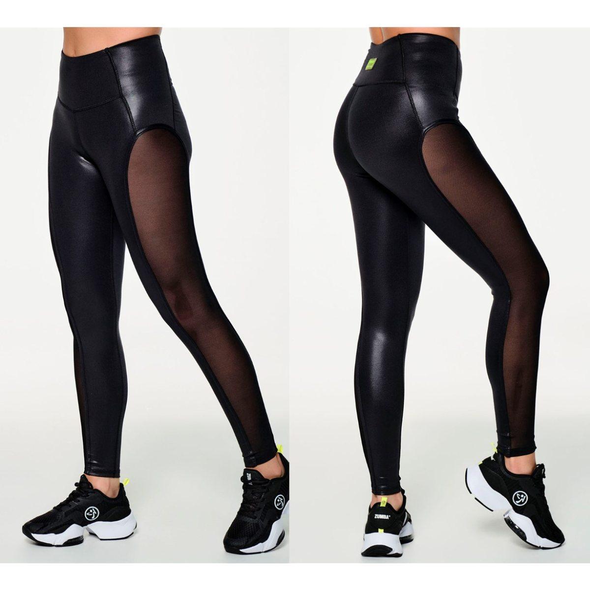 Zumba Flow High Waisted Mesh Leggings