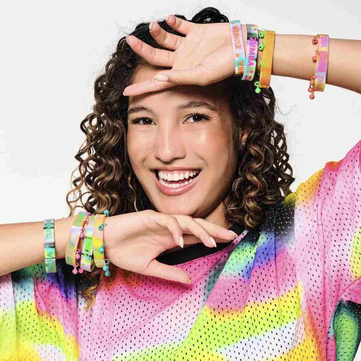 Zumba Tropidelic Rubber Bracelets 8PK