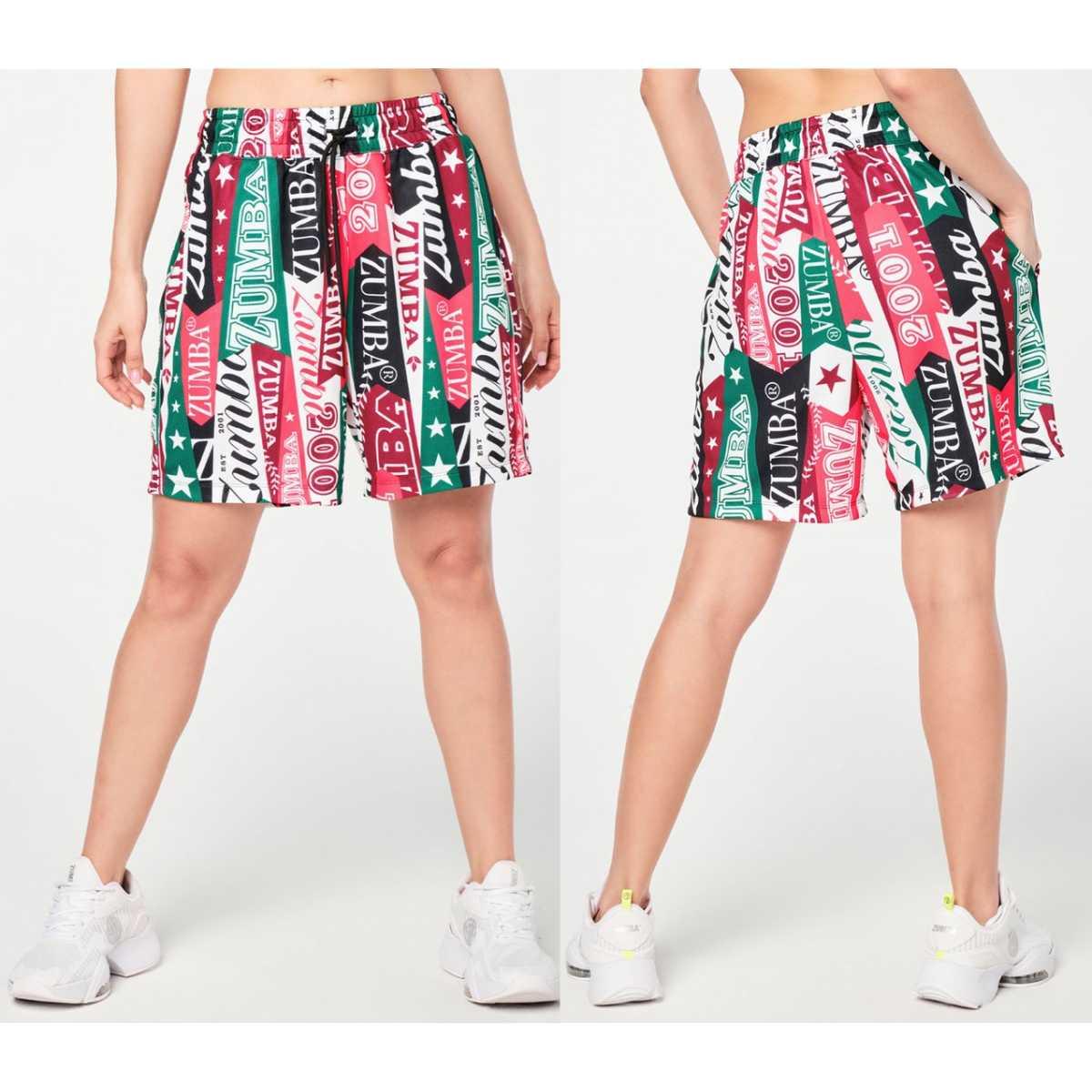 Zumba Prep Mesh Shorts