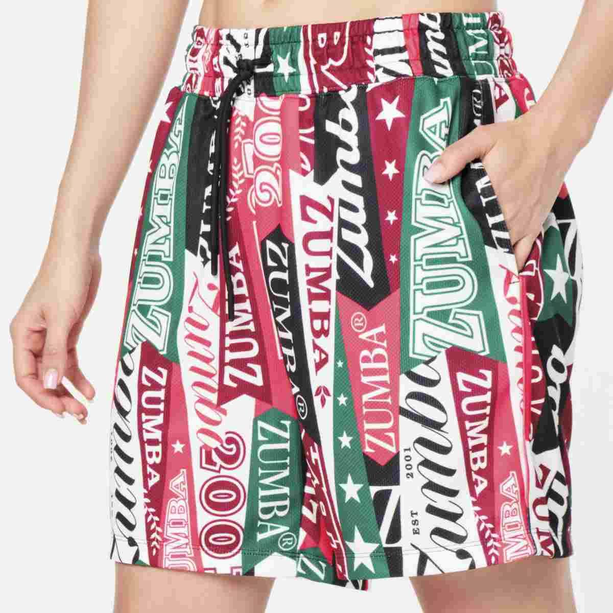 Zumba Prep Mesh Shorts