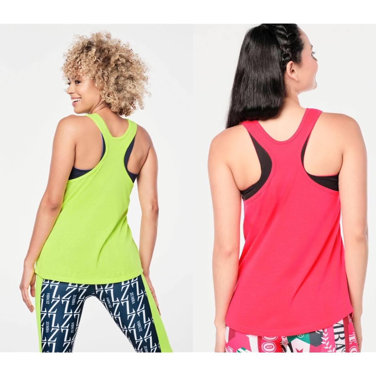 Zumba Prep Easy Racerback Tank
