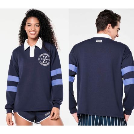 Zumba Prep Long Sleeve Polo