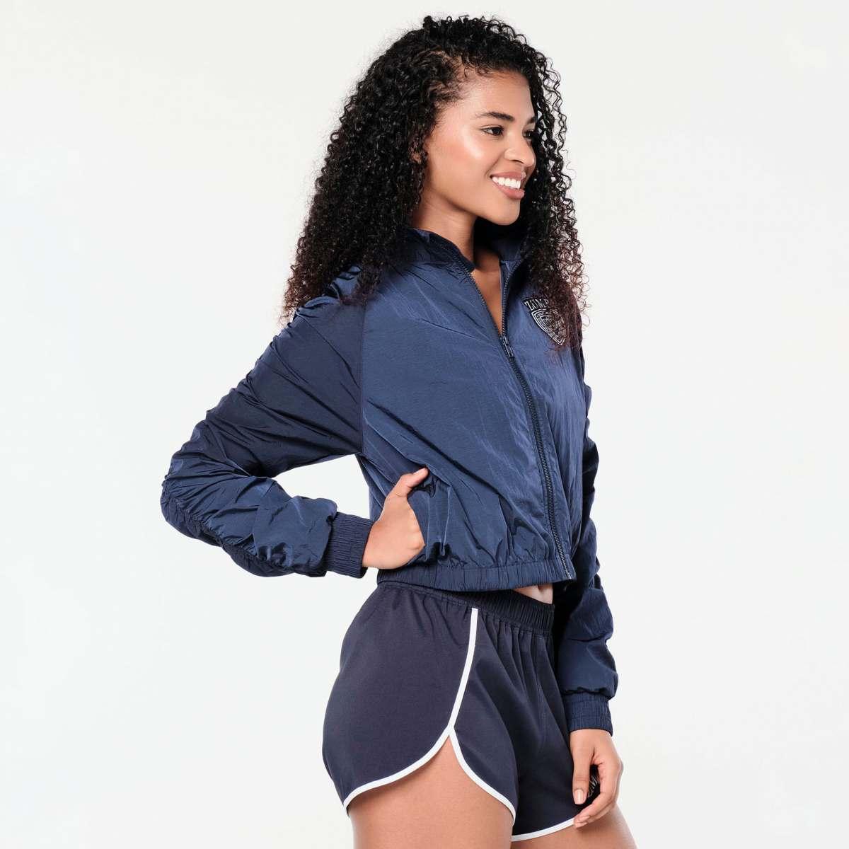 Zumba Prep Crop Woven Jacket