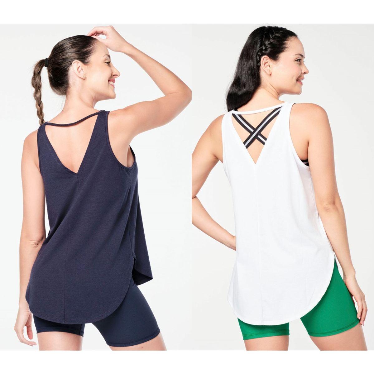 Zumba Prep Open Back Tank