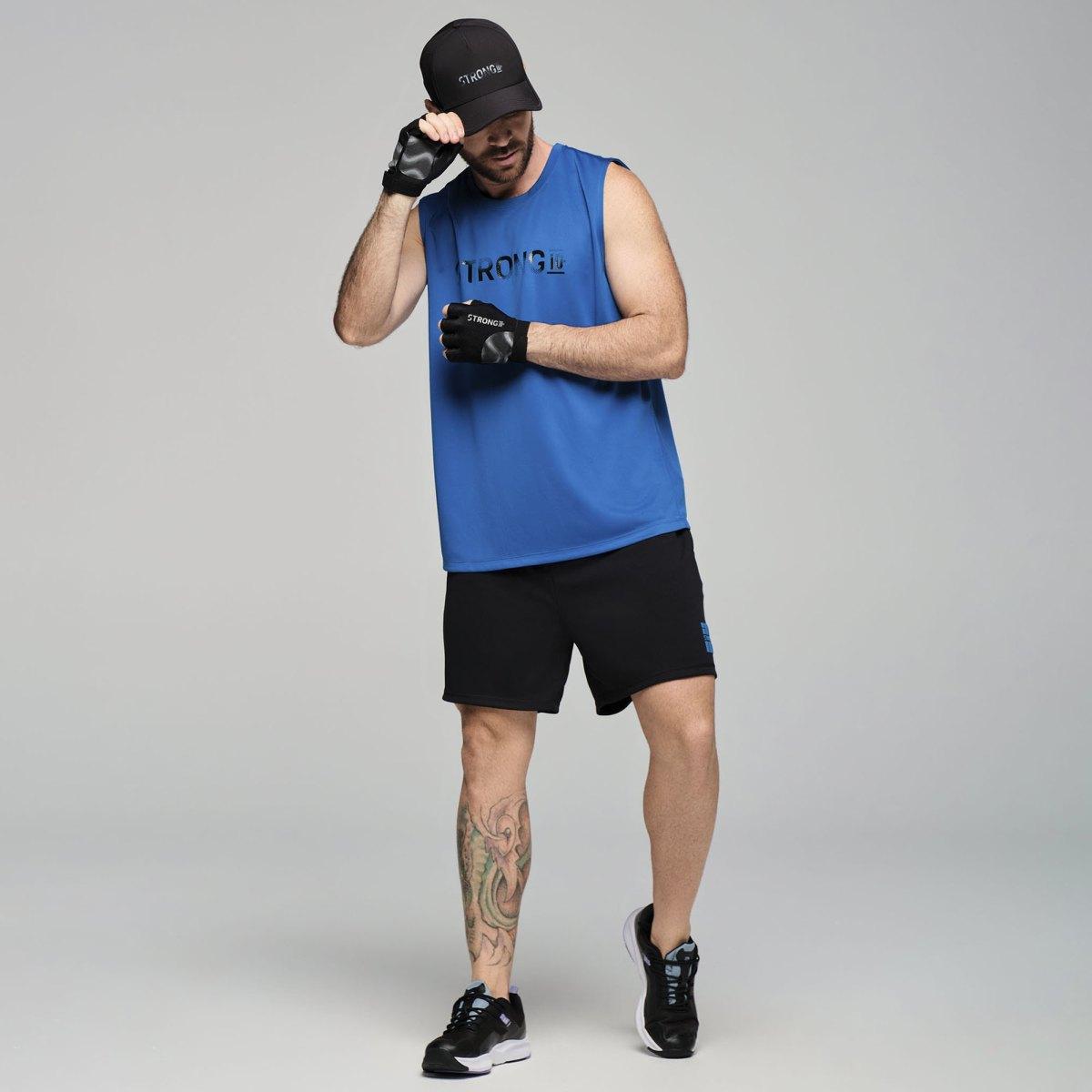 Strong ID Electric Fingerless Gloves