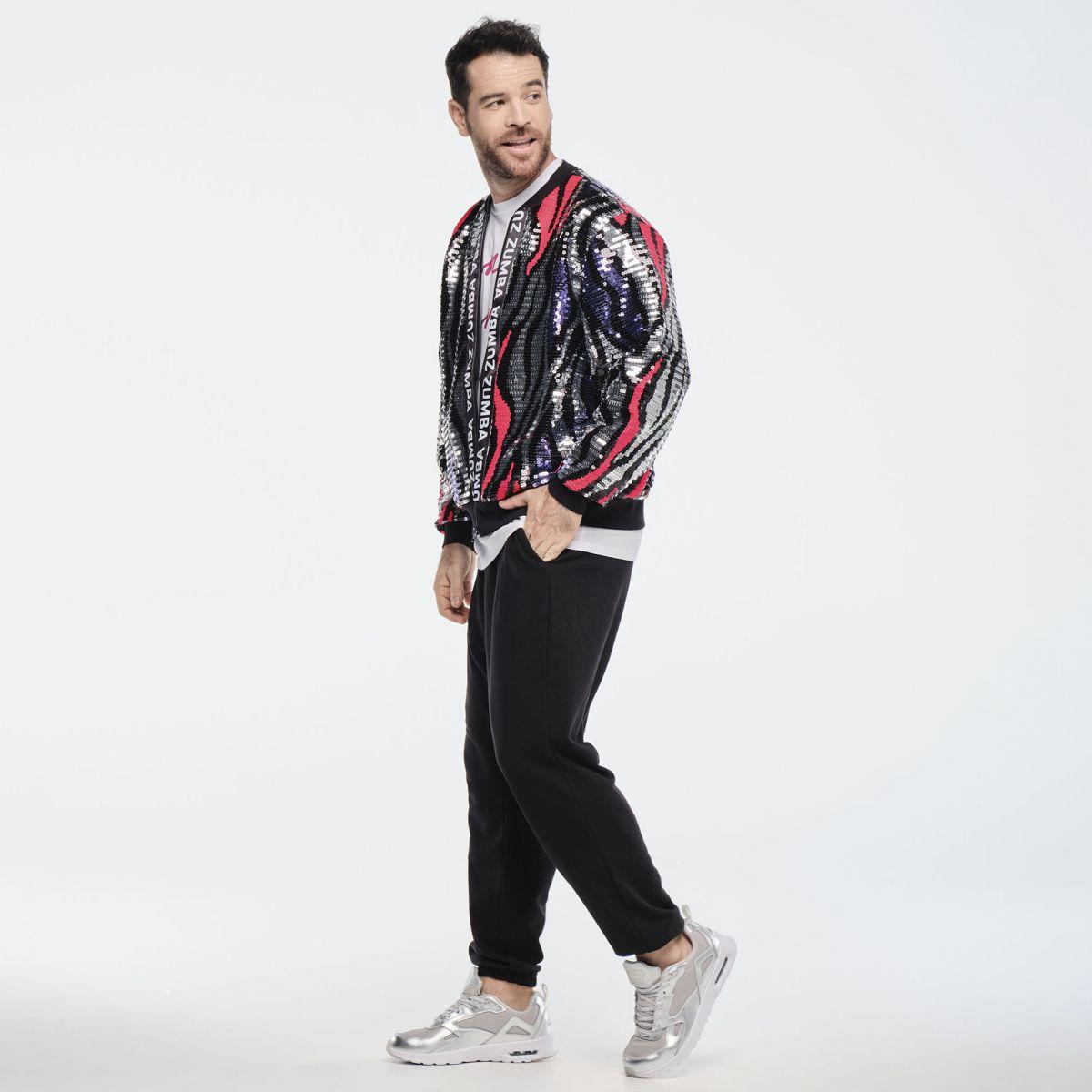 Funscape Sequin Bomber Jacket