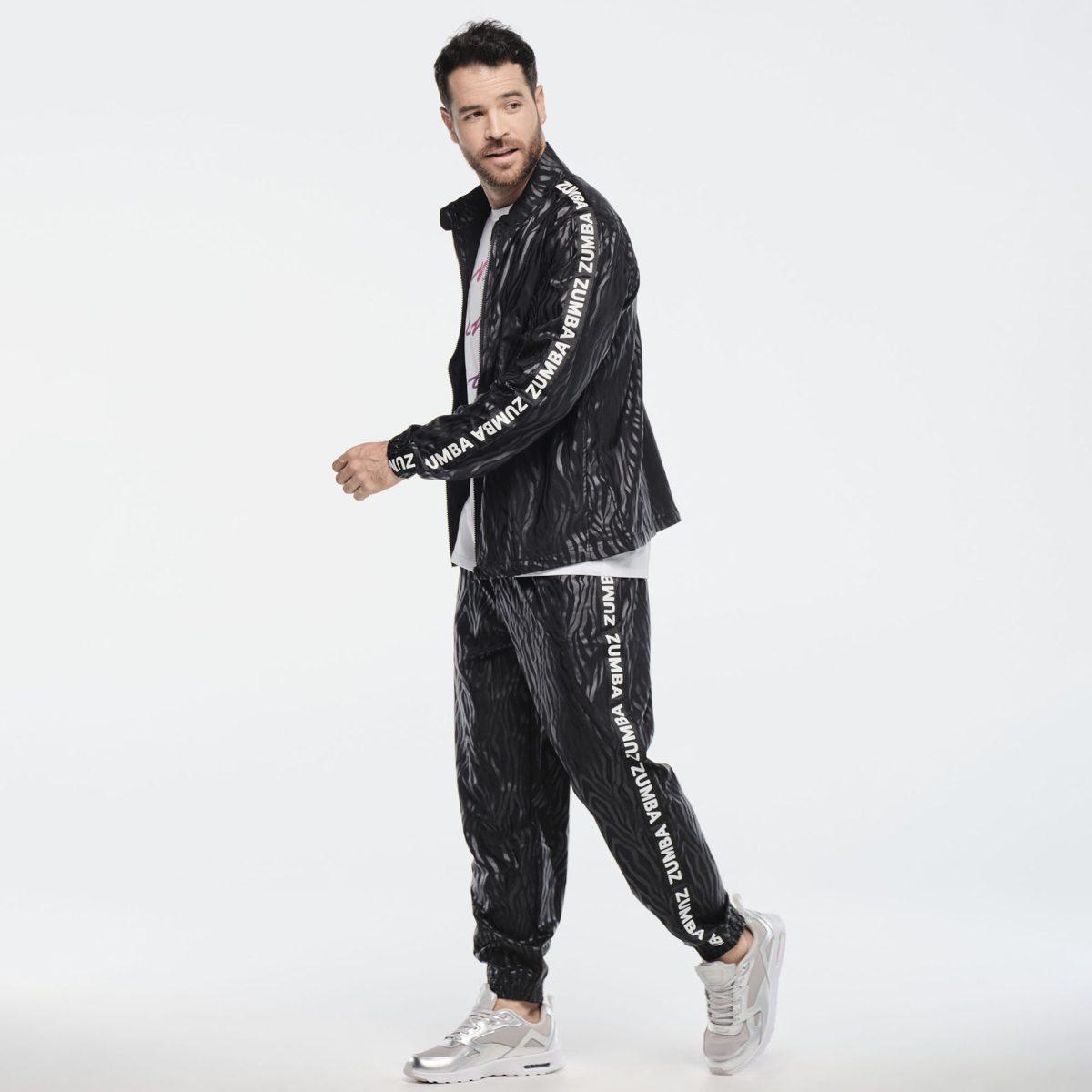 Funscape Mock Neck Woven Jacket