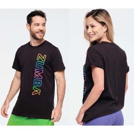 Funscape Unisex Crew Neck Tee - Bold Black