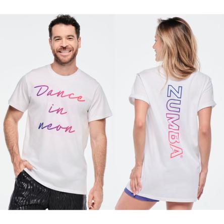 Funscape Unisex Crew Neck Tee - Wear It Out White