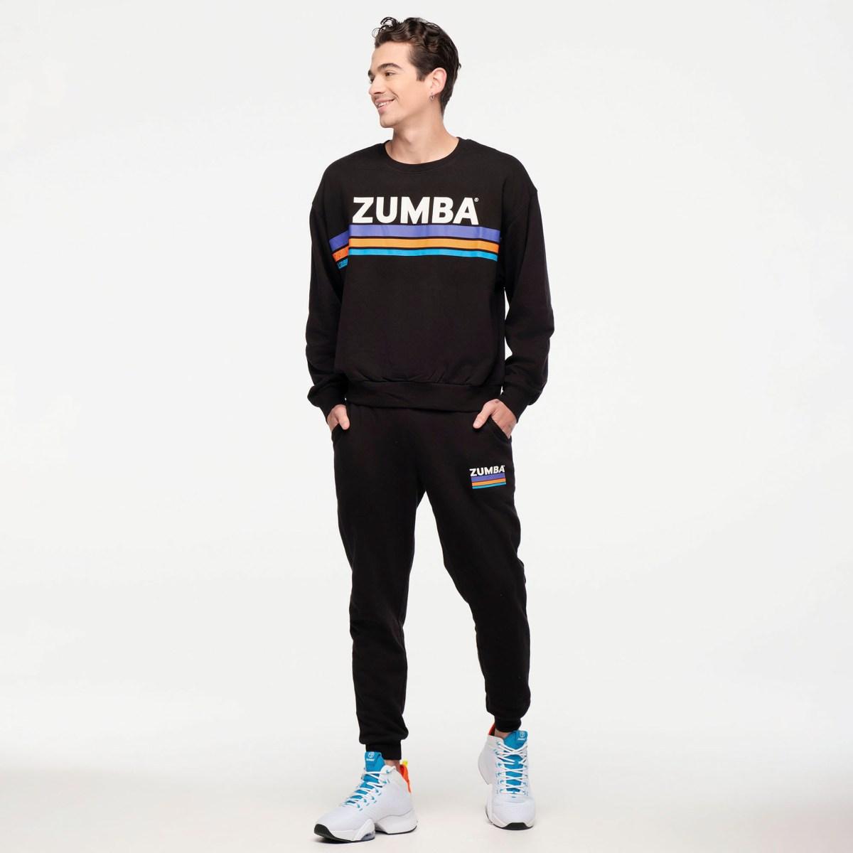 Zumba Explore High Rise Crop Joggers