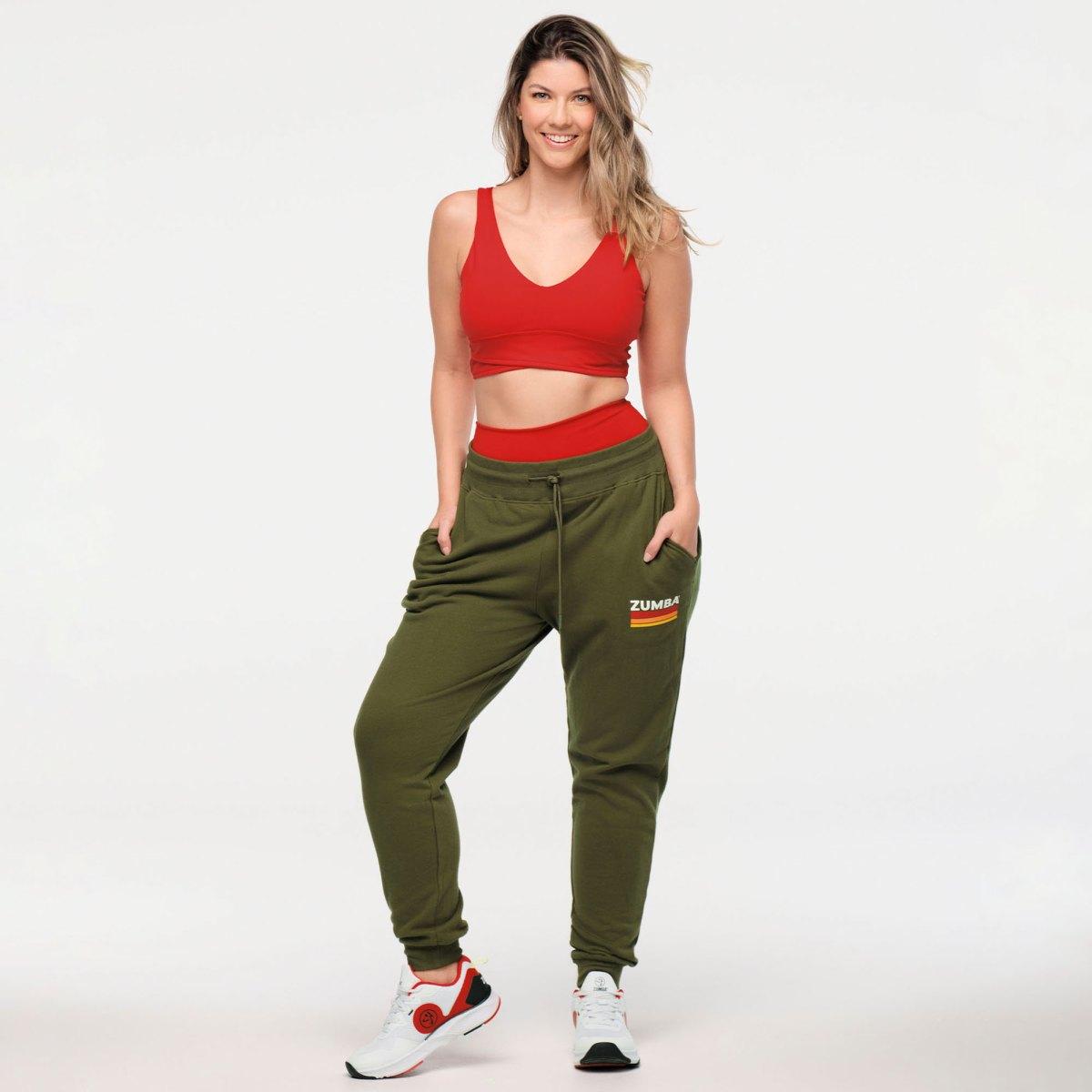 Zumba Explore High Rise Crop Joggers