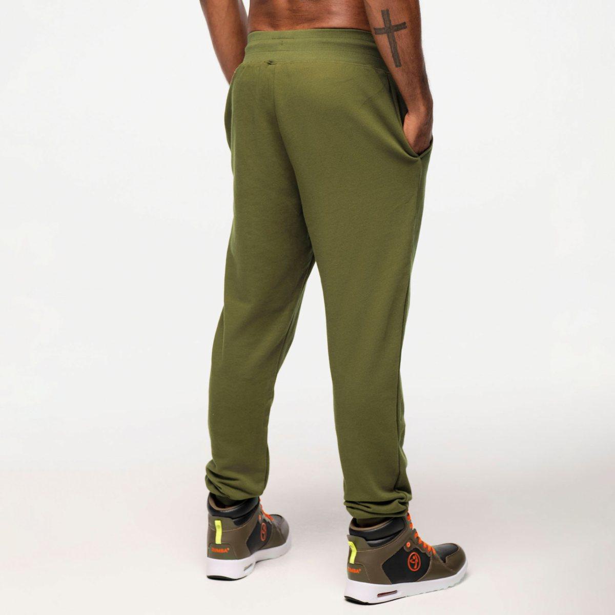 Zumba Explore High Rise Crop Joggers