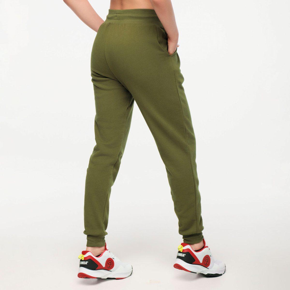 Zumba Explore High Rise Crop Joggers