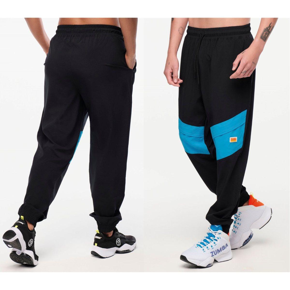 Zumba Explore Men's Track Pants With Inserts