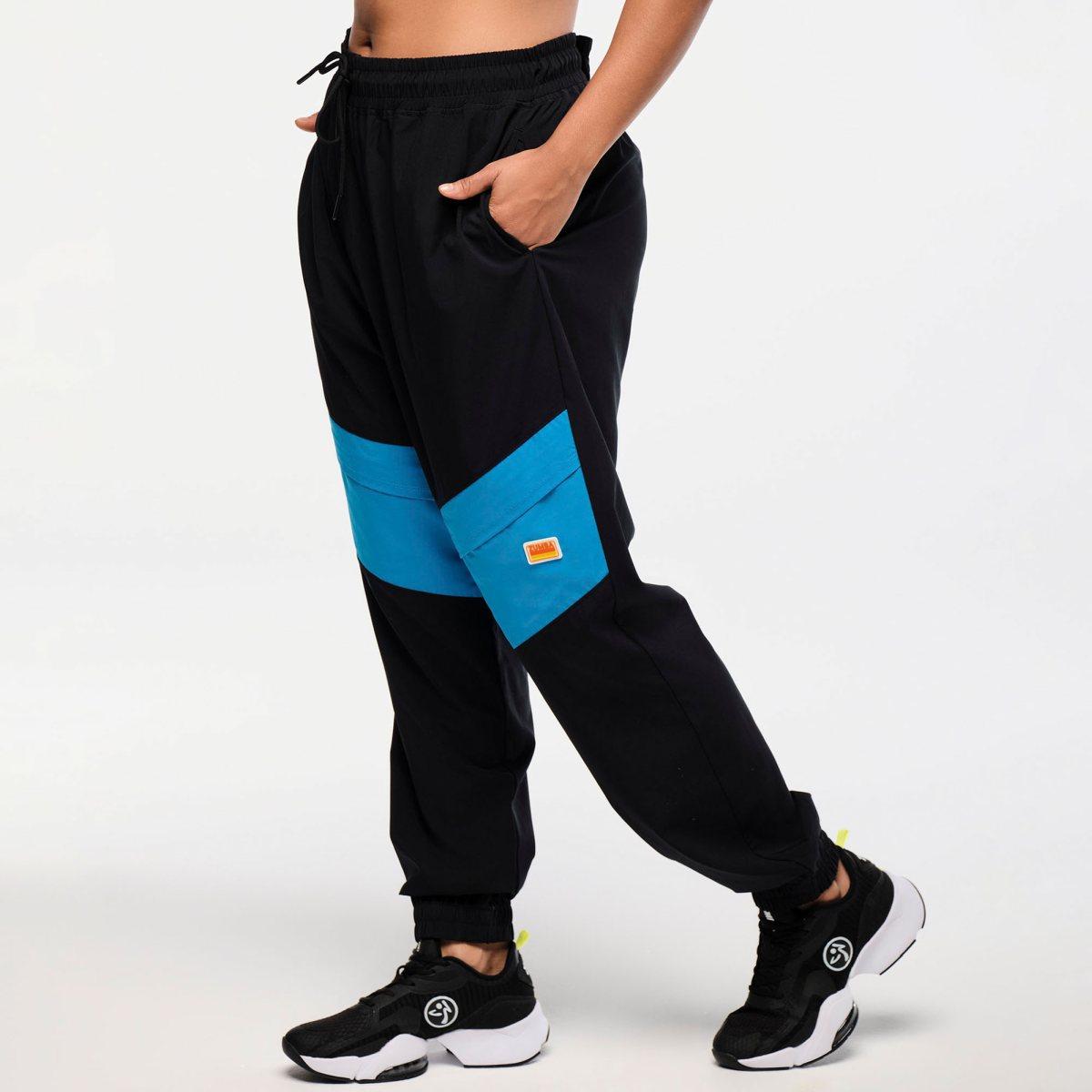 Zumba Explore Men's Track Pants With Inserts