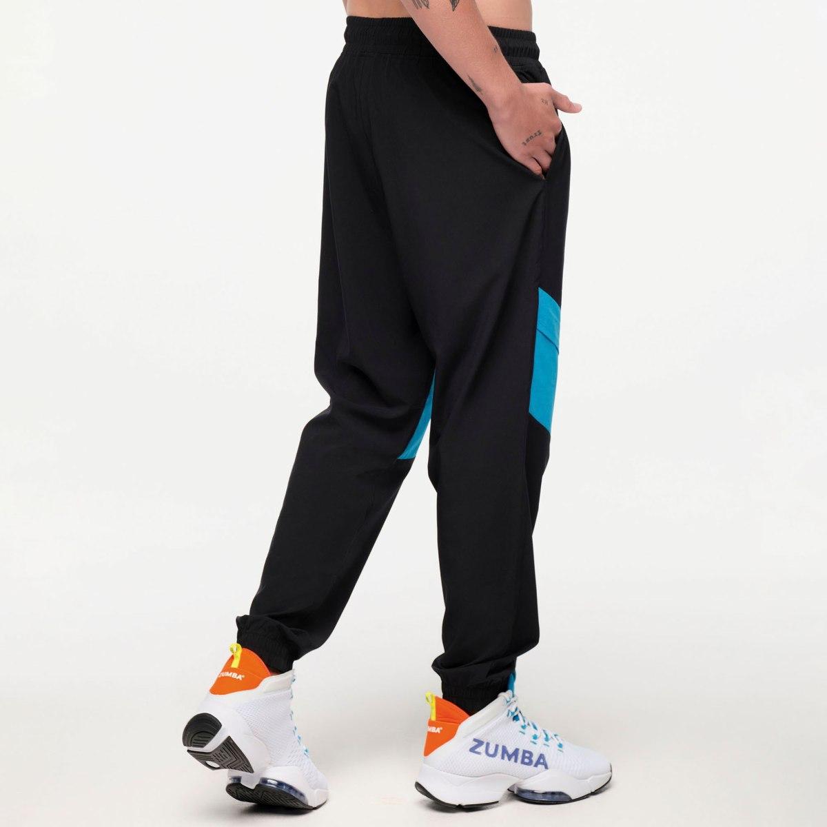 Zumba Explore Men's Track Pants With Inserts