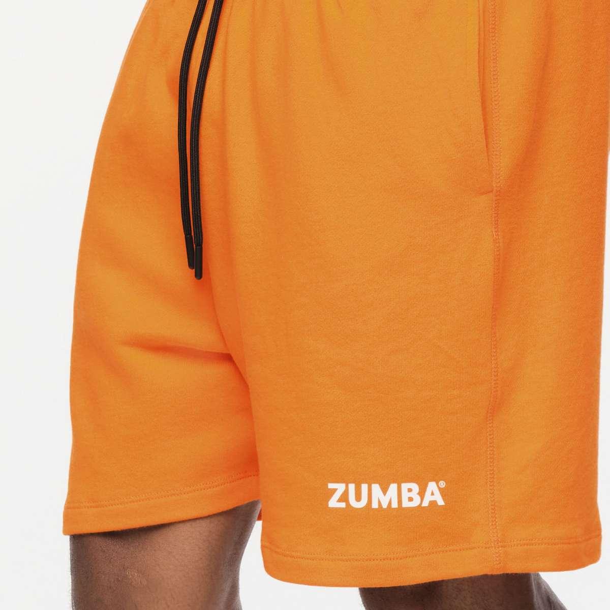 Zumba Explore Men's Knit Shorts