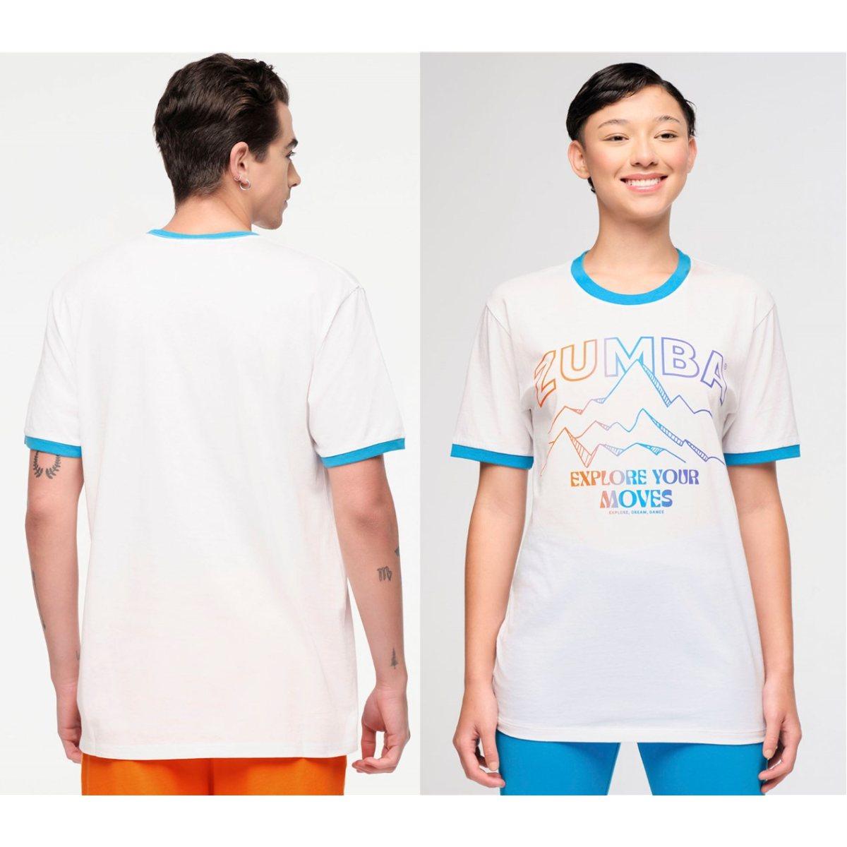 Zumba Explore Men's Ringer Tee