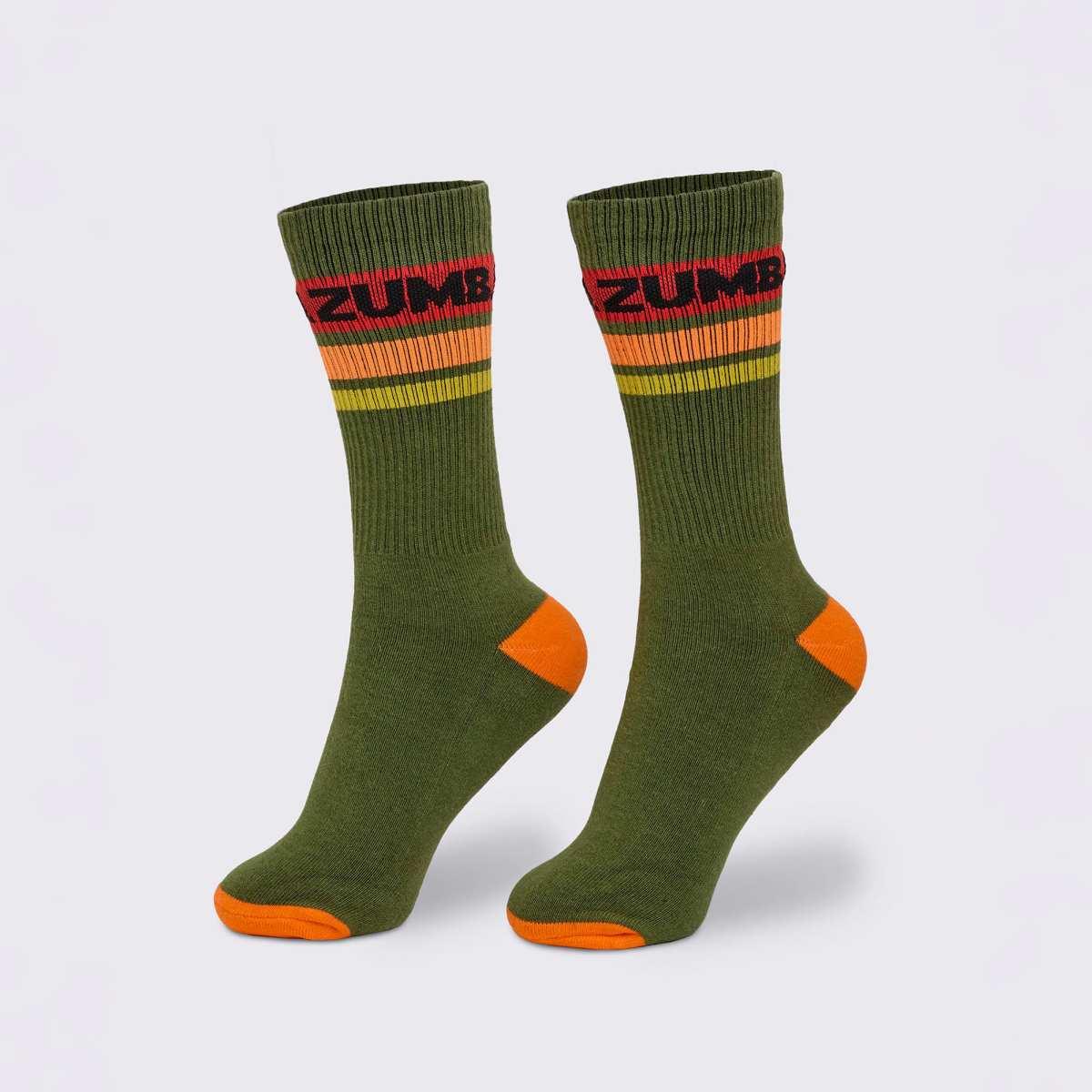 Zumba Explore High Socks
