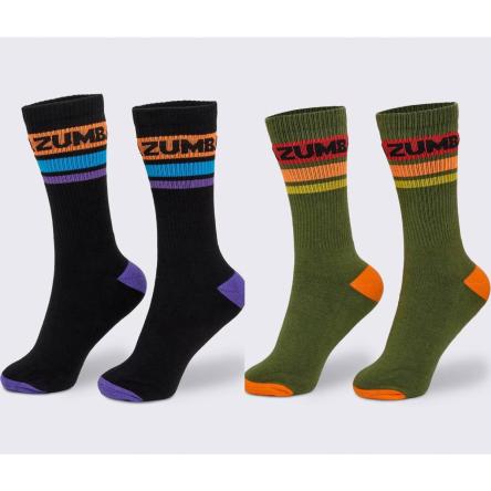 Zumba Explore High Socks
