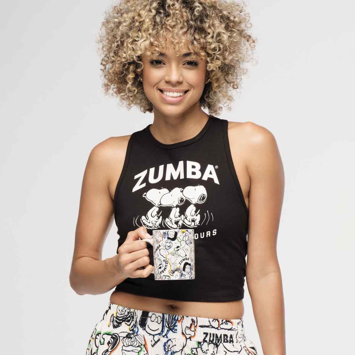 Zumba X Peanuts Mug