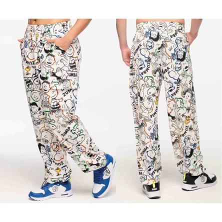Zumba X Peanuts Cargo Pants