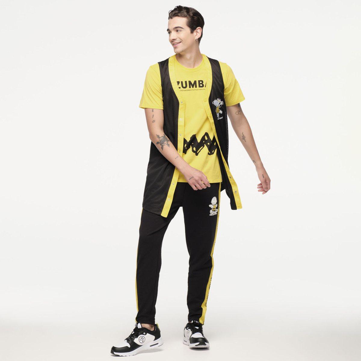 Zumba X Peanuts Sleeveless Baseball Jersey Dress