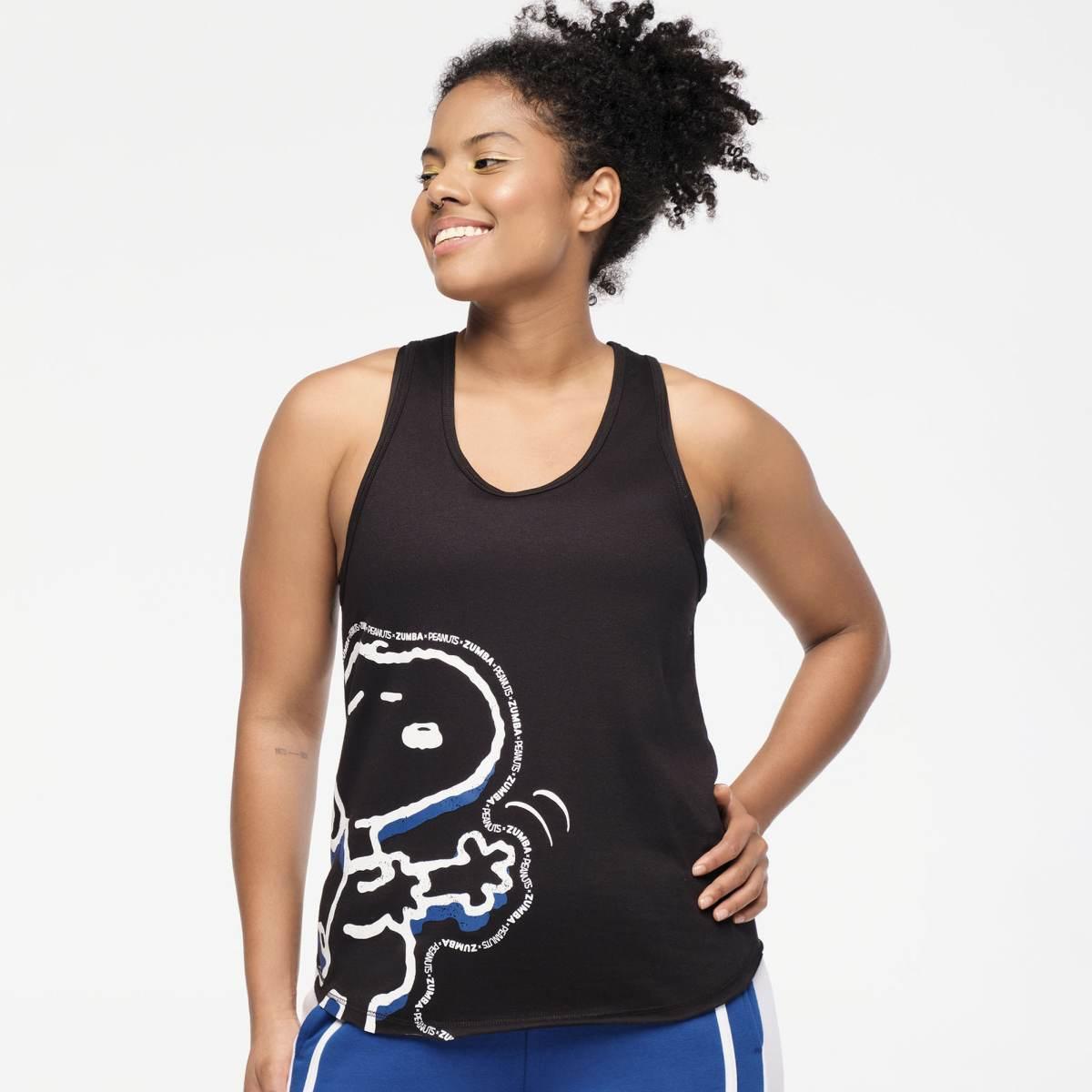 Zumba X Peanuts Easy Racerback