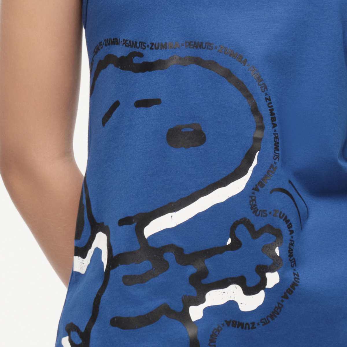 Zumba X Peanuts Easy Racerback