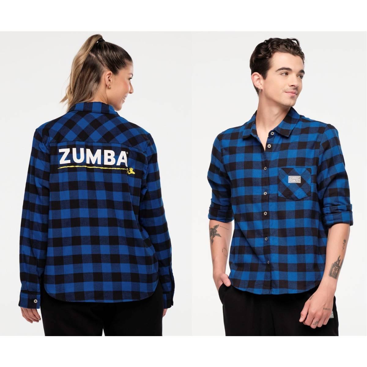 Zumba X Peanuts Long Sleeve Button Down