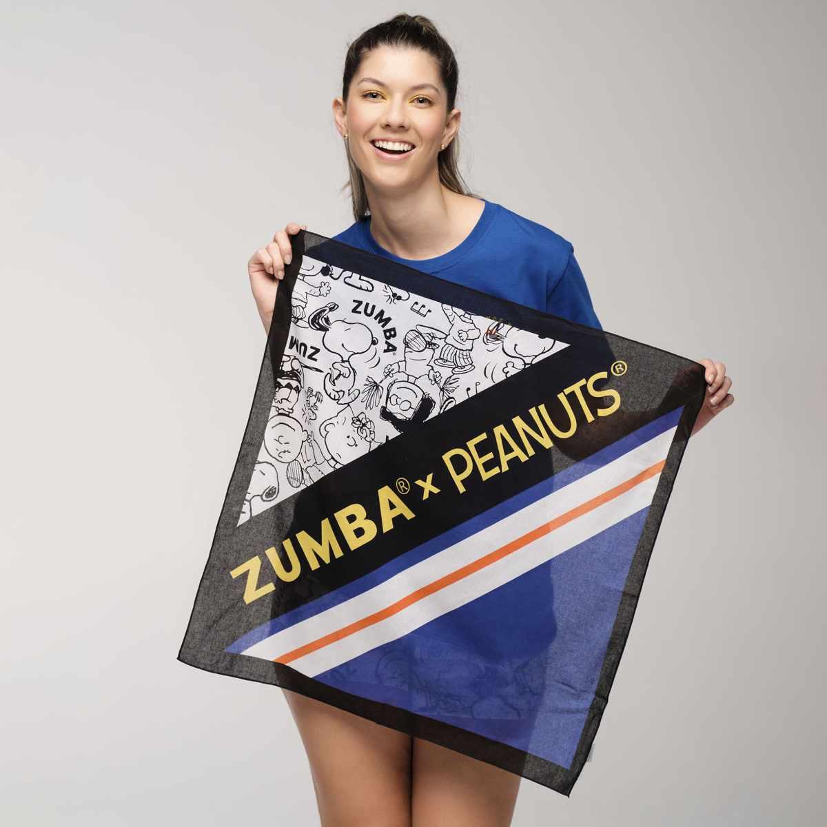Zumba X Peanuts Bandanas 2PK