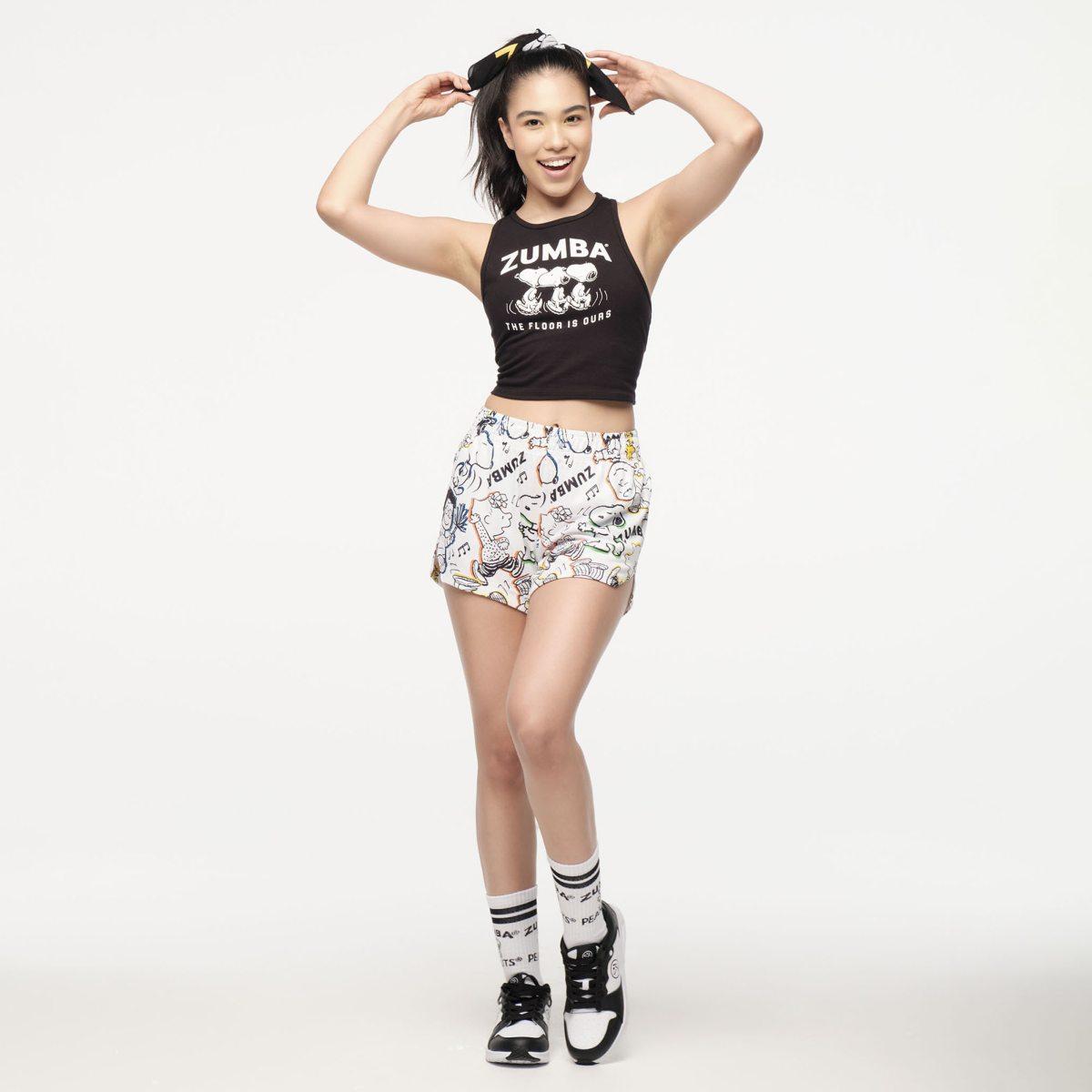 Zumba X Peanuts Bandanas 2PK