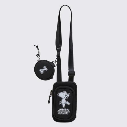 Zumba Cross Body Bag With Pouch