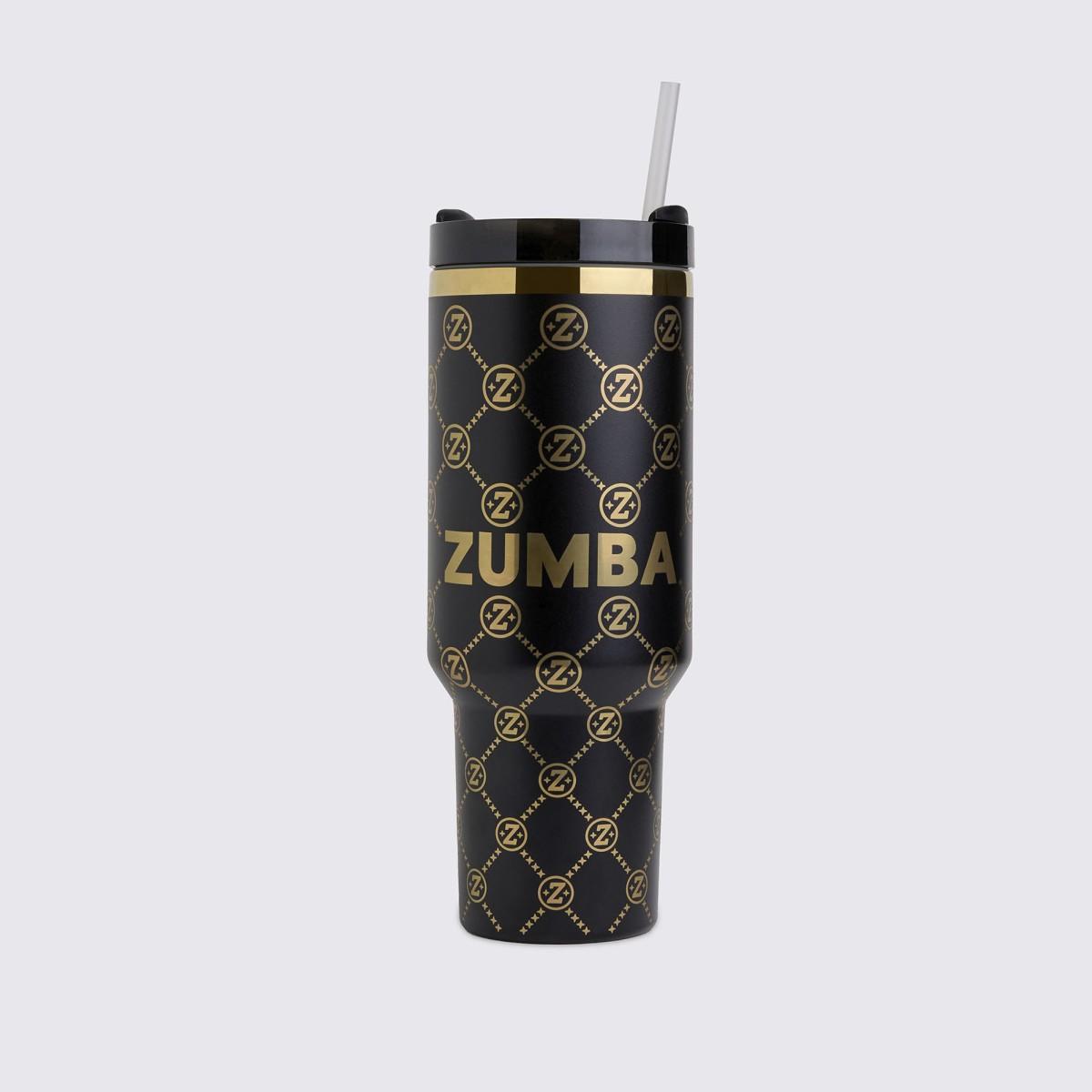 Zumba Insulated Cup With Straw