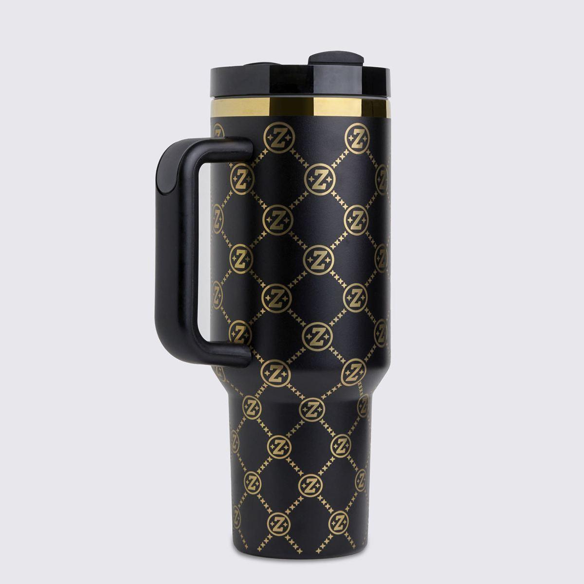 Zumba Insulated Cup With Straw