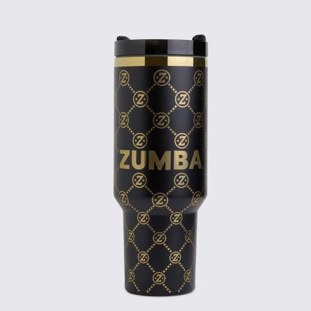 Zumba Insulated Cup With Straw