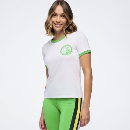 Zumba Haus Ringer Tee