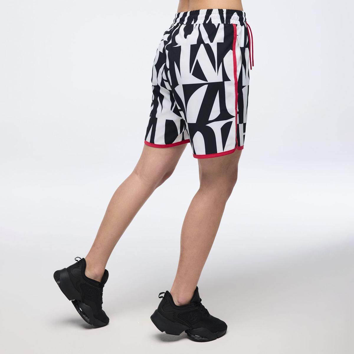 Zumba Haus Men's Woven Short With Binding