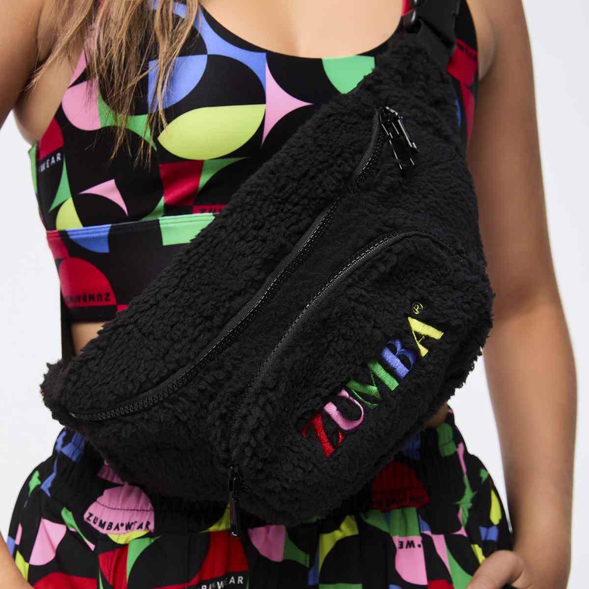 Zumba Haus Plush Waist Bag