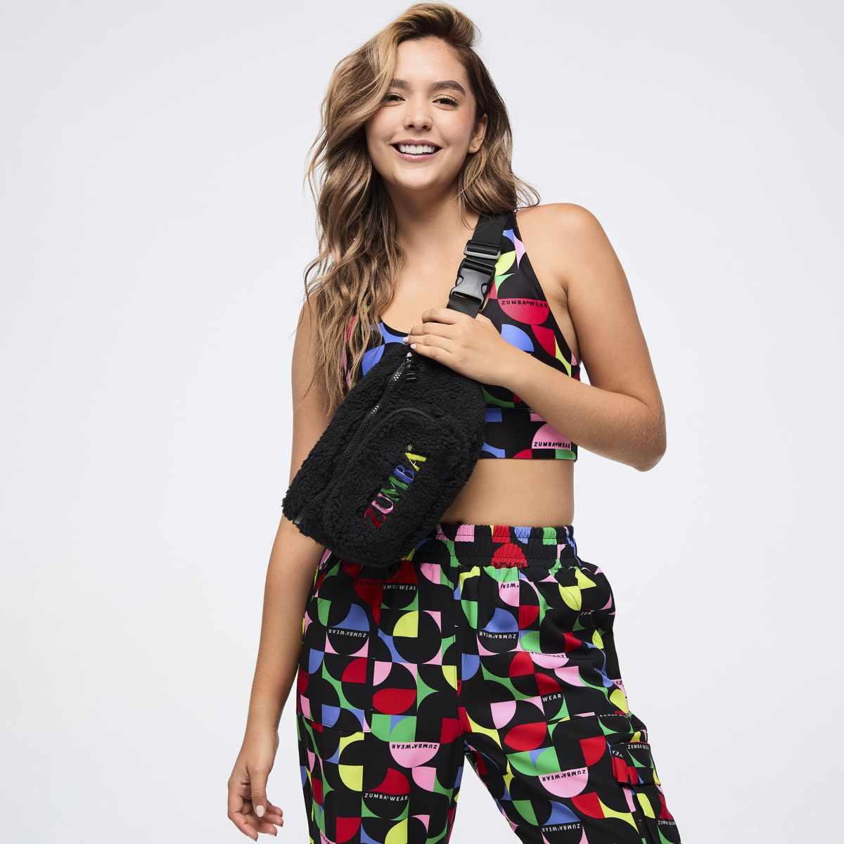 Zumba Haus Plush Waist Bag