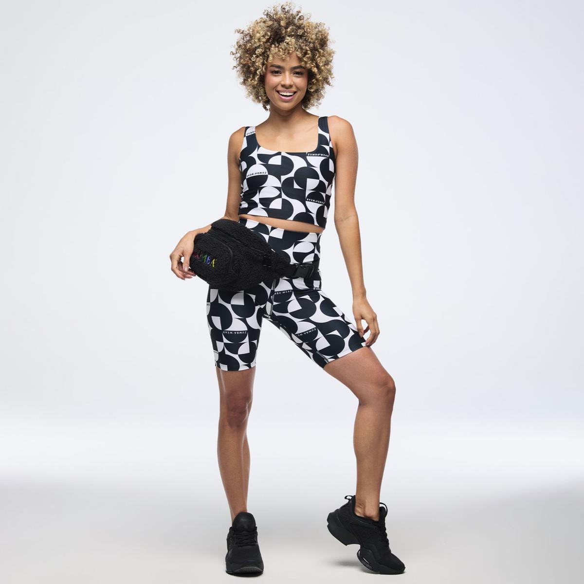 Zumba Haus Plush Waist Bag