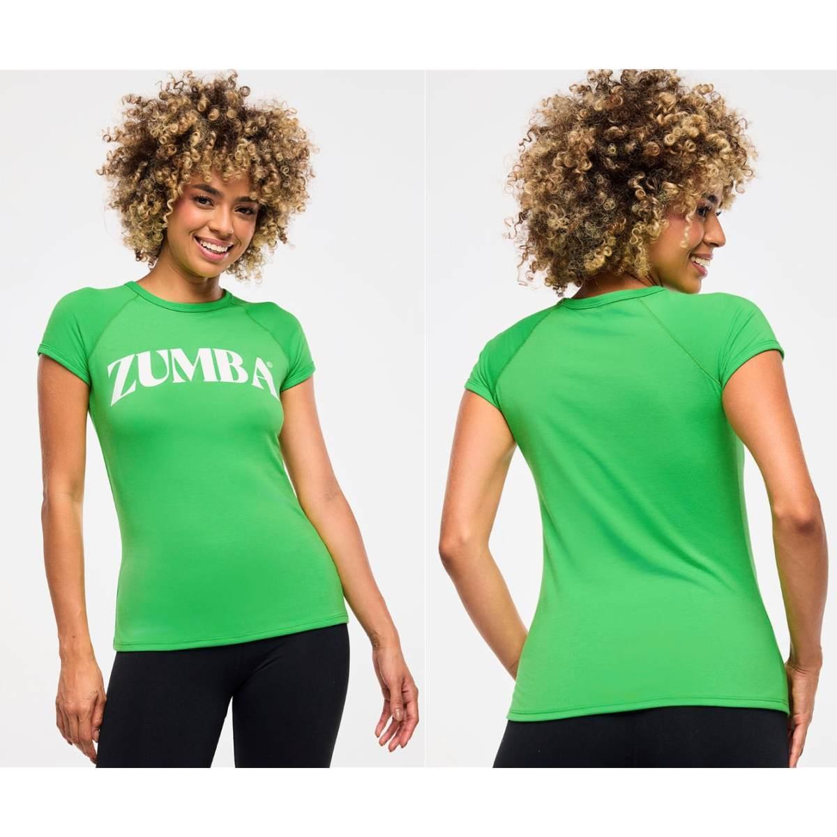 Zumba Haus Fitted Cap Sleeve Top
