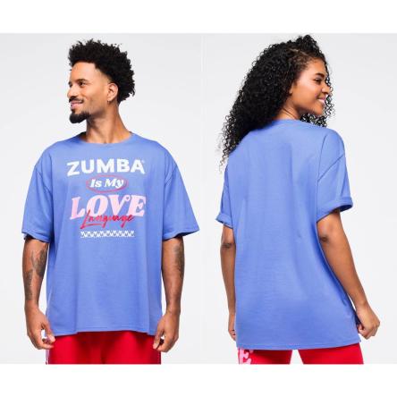 Zumba Love Men's Tee - Orbit