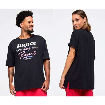 Zumba Love Men's Tee - Black
