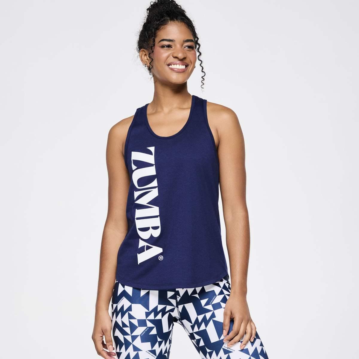 Zumba Out Loud Easy Racerback