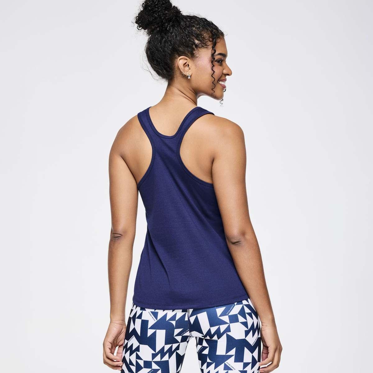 Zumba Out Loud Easy Racerback