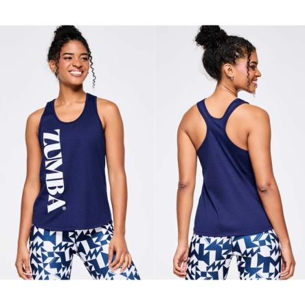 Zumba Out Loud Easy Racerback
